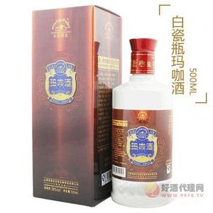 500ml白瓷瓶玛咖酒