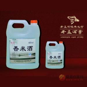 45%vol壶装梦盈香米酒