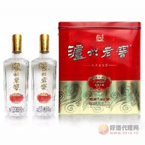 52°500ml财兴福旺双瓶装白酒
