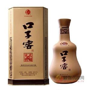 君晟口子窖十年500ml