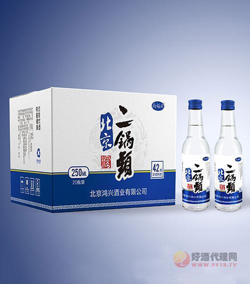 尚福兴北京二锅头酒250mlx20