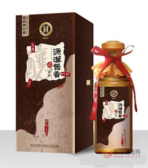 源汉酱香酒(重沙)500ml