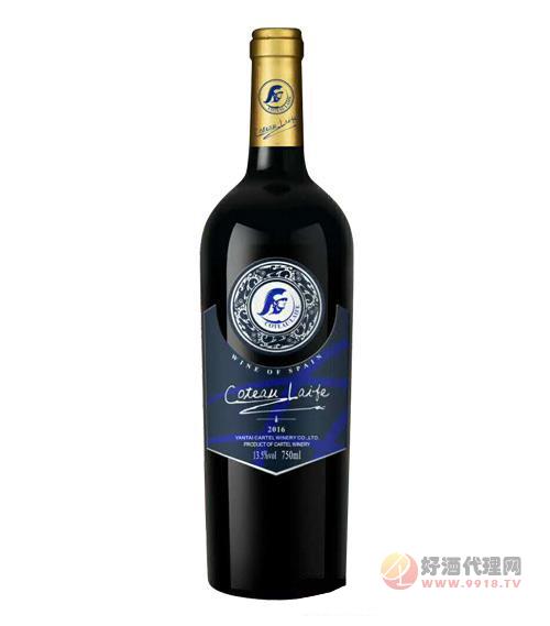 玛依干红葡萄酒2016-13度
