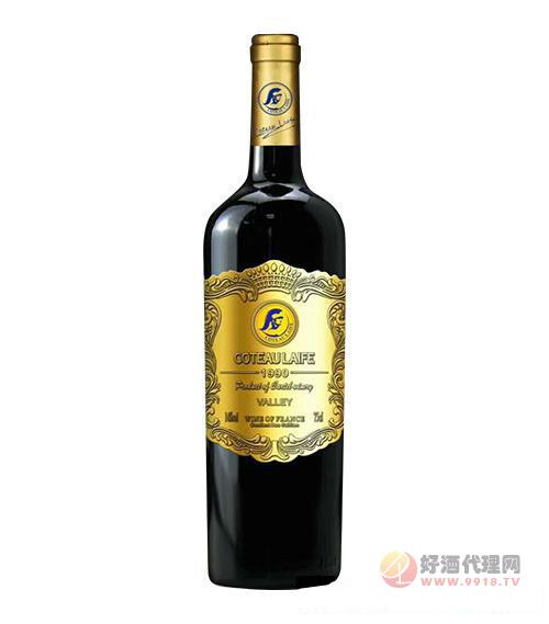 艾菲干红葡萄酒1990-14度
