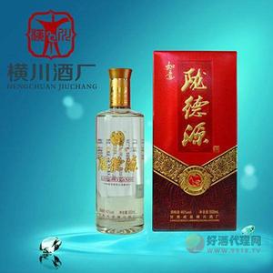 46°500ml红盒如意陇德源酒