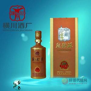 46°500ml经典窖藏陇德源酒