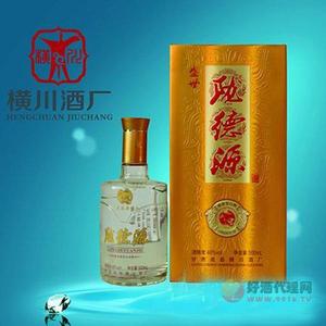 46°500ml盛世陇德源酒