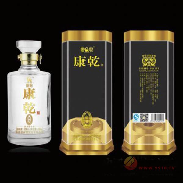 康乾御宴精品瓶装白酒
