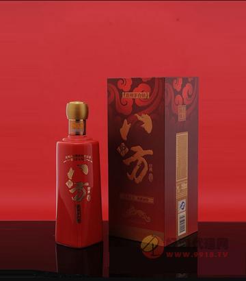 八方酒业经典财八方酒500ml