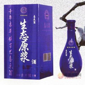 喜乐翁五星精品生态原浆白酒