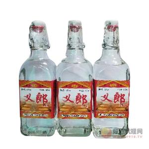 42度义郎浓香白酒500ml光瓶装