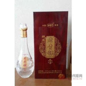 42度500ml添盛坊窖藏青稞酒