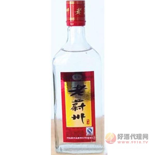 42°老蔚州红标白酒500ml