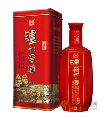 泸州窖酒精品(红瓶)500ml