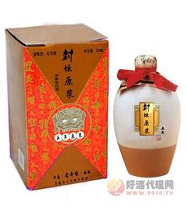 封坛原浆酒五年500ml