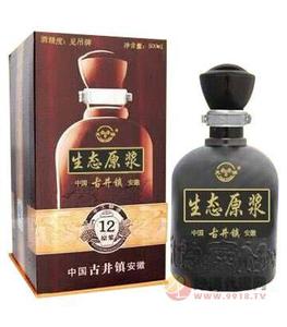 生态原浆酒12年500ml