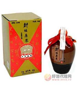 封坛原浆酒十年500ml