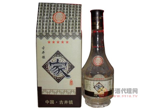 古井镇家酒五星500ml