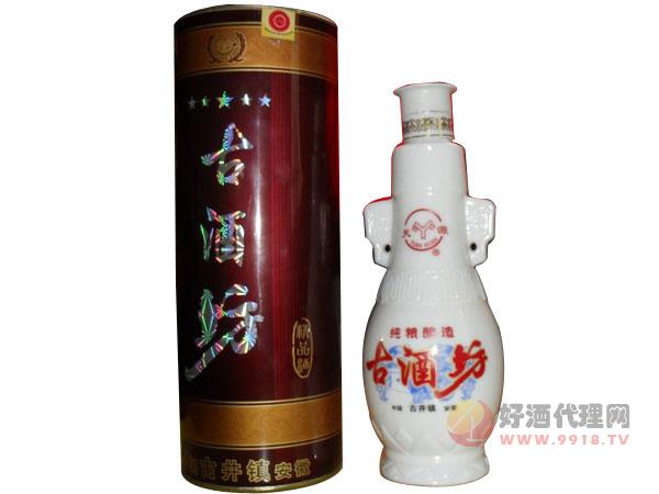 古酒坊圆桶瓷瓶500ml