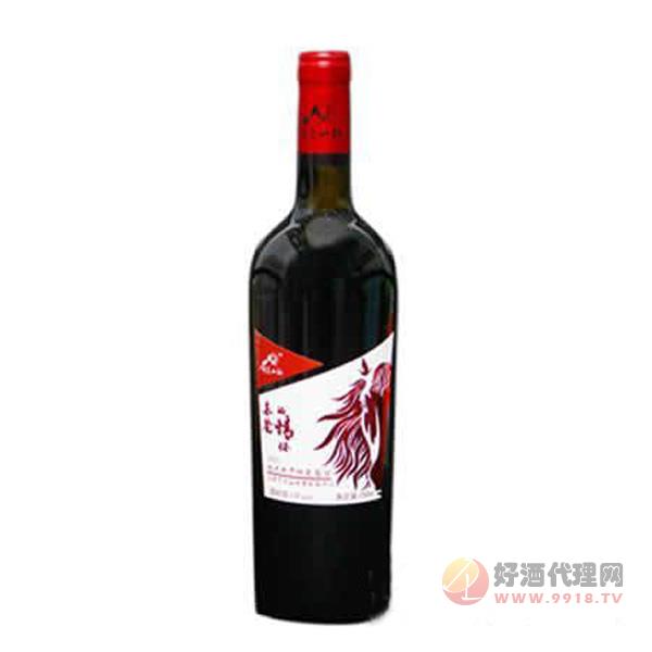 2015级兰山红蛇龙珠干红葡萄酒
