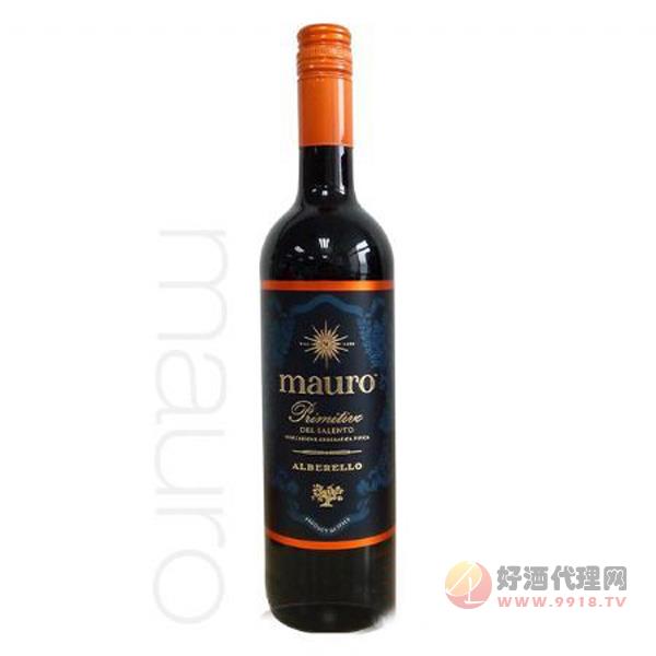 瑪威勒普奥拉干红葡萄酒750ml