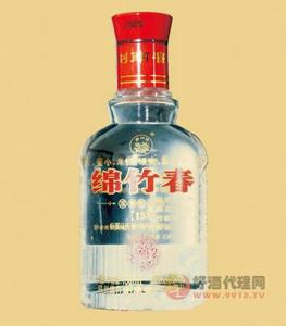 绵竹春158小酒（158ml×24瓶）