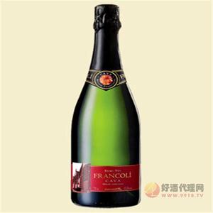 弗兰克丽卡瓦半干白葡萄酒750ml