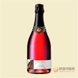 弗兰克丽卡瓦桃红葡萄酒750ml