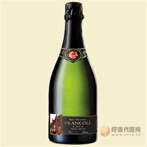 弗兰克丽卡瓦天然珍藏葡萄酒750ml
