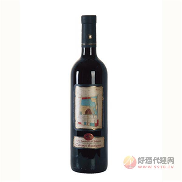 意大利哥特·奔特纳·赤霞珠红酒750ml