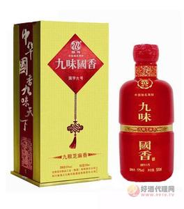 九味国香酒·国字六号500ml