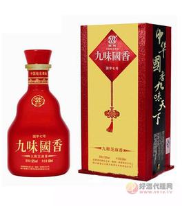 九味国香酒·国字七号500ml