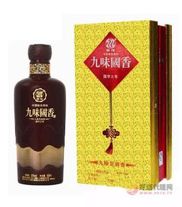 九味国香酒·国字三号500ml