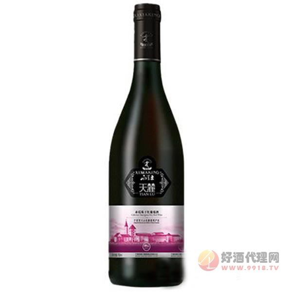 天麓赤霞珠干红葡萄酒750ml