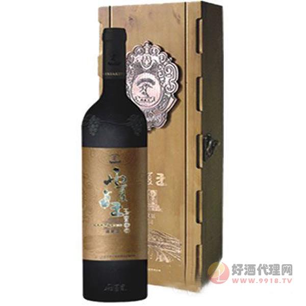 西夏王94玉泉庄园蛇龙珠干红葡萄酒12度750ml