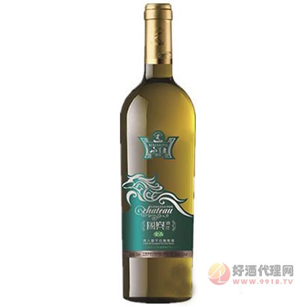 西夏王国宾酒庄贵人香干白葡萄酒11.5度750ml