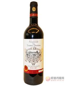 田园系列美干红葡萄酒750ml