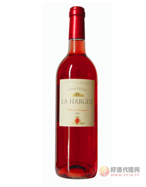 AOC翰歌城堡玫红葡萄酒750ml