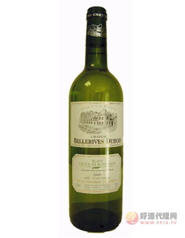 翰歌城堡干白葡萄酒750ml