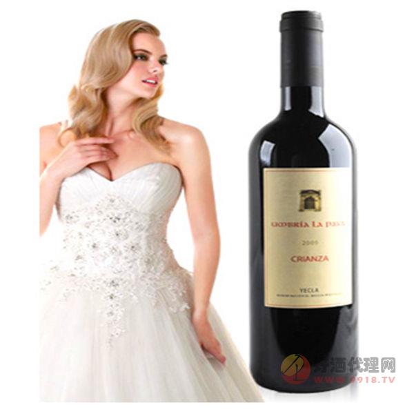 澜派红酒2009-1CRIANZA750ml