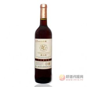 余山红干红葡萄酒750ml