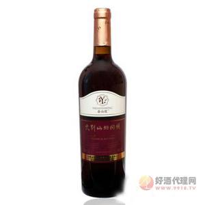 余山红野山刺葡萄干红葡萄酒750ml