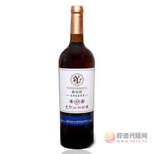 余山红优级山葡萄酒750ml