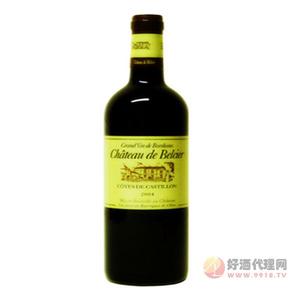 彼芝亚堡红葡萄酒750ml