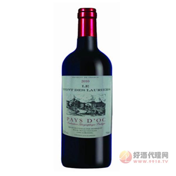 月桂山庄红葡萄酒750ml
