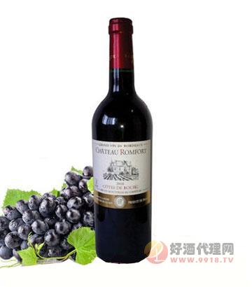 如福城堡干红葡萄酒750ml
