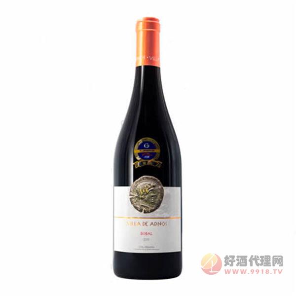 2015年份匠心之城博贝尔红葡萄酒750ml