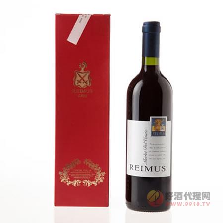 2011年份雷穆斯L800（梅乐）干红葡萄酒750ml