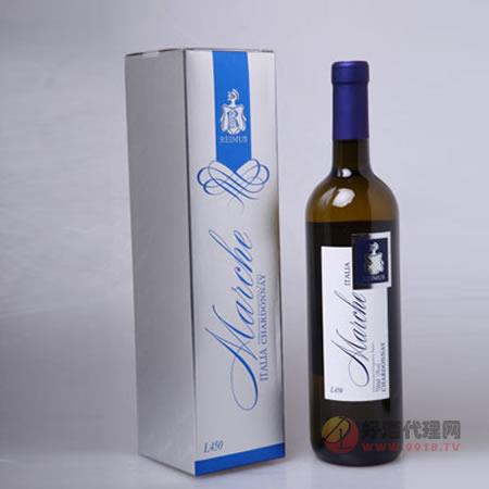 雷穆斯L450（霞多丽）干白葡萄酒750ml