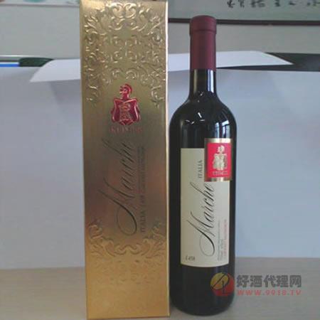 雷穆斯L458（赤霞珠）干红葡萄酒750ml